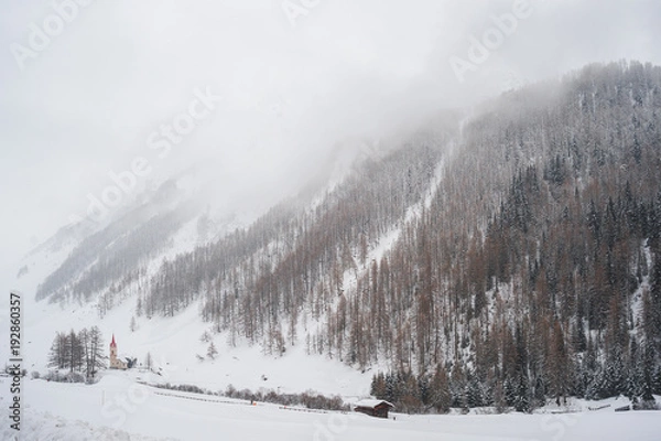 Obraz La Valle Aurina