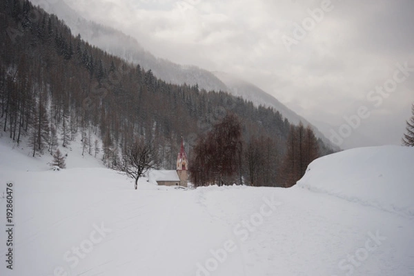 Obraz Passeggiata nella valle