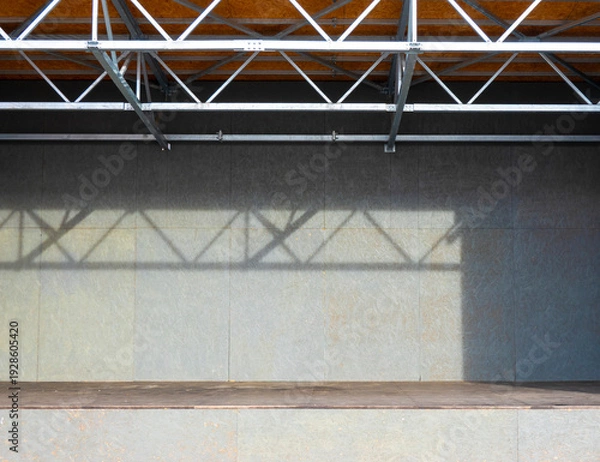 Fototapeta Empty stage for various performances