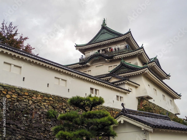 Obraz 【和歌山県】和歌山市・和歌山城