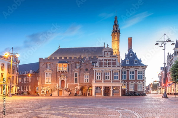 Obraz City Hall (Stadhuis) of Haarlem