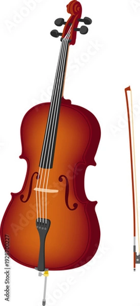 Obraz チェロのアイコン