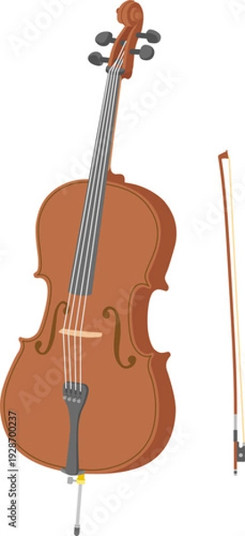 Obraz チェロのアイコン