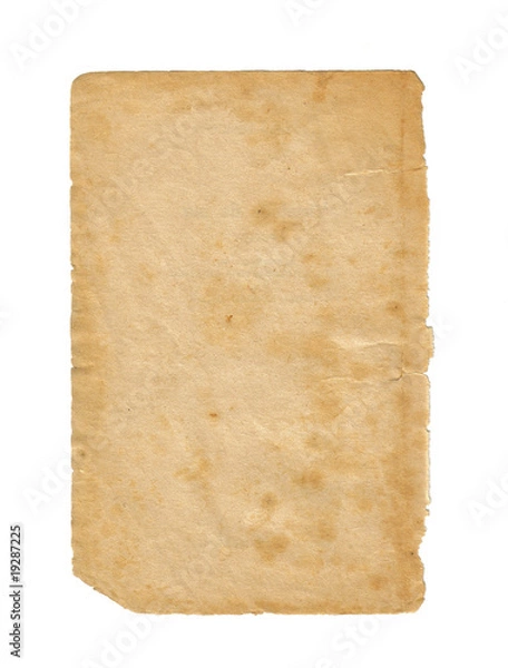 Fototapeta Old Broken Paper Texture