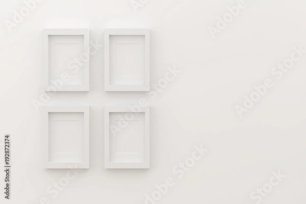 Fototapeta Blank frame for insert text or image inside