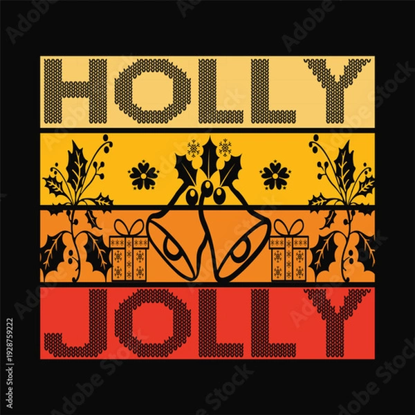Obraz Holly jolly