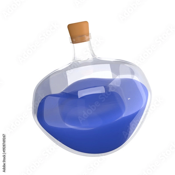 Obraz Mana Orb 3D Illustration