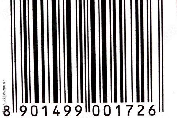Obraz Barcode