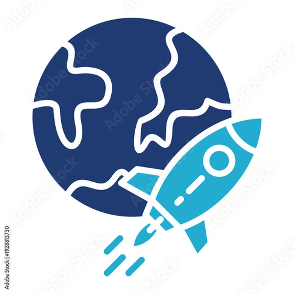 Obraz Space Exploration icon