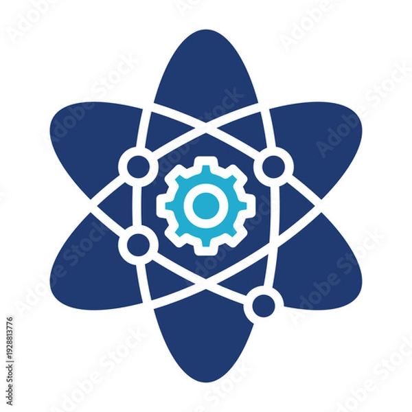 Obraz quantum mechanics icon