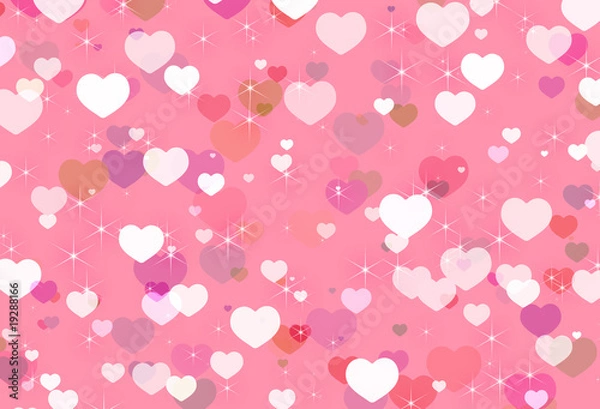 Fototapeta ハートのイメージ