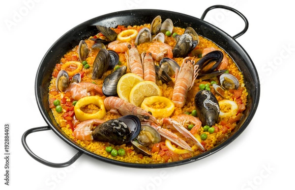 Obraz Paella