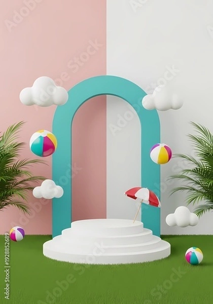 Obraz 夏らしさ満載の舞台