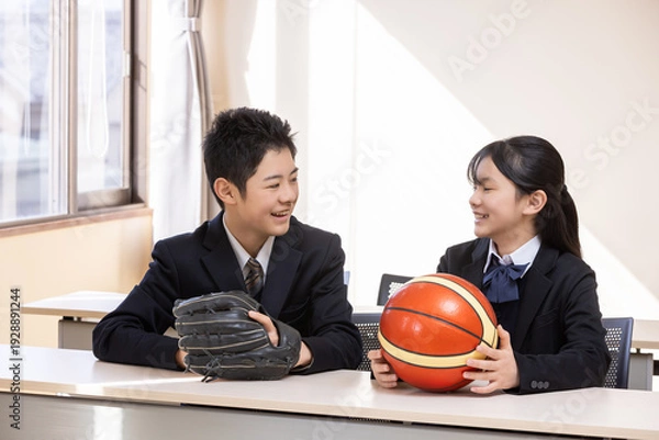 Obraz 学生生活イメージ