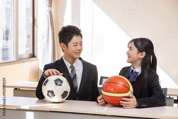 Obraz 学生生活イメージ