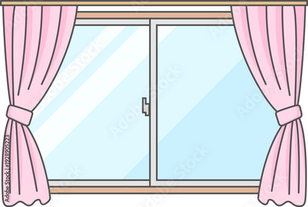 Obraz 窓のアイコン