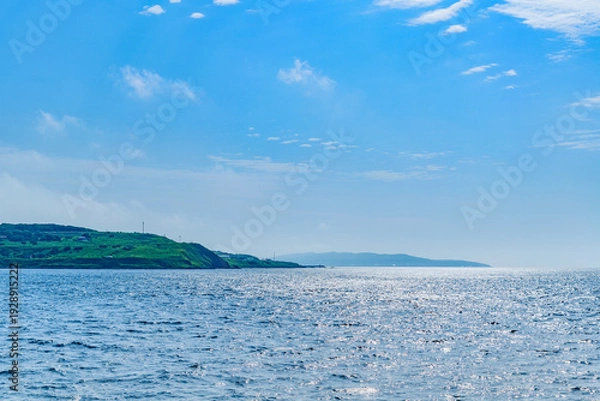 Obraz オロロンの島 焼尻島(やぎしりとう)を行く
