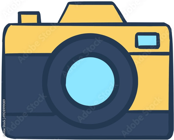 Obraz photo camera icon