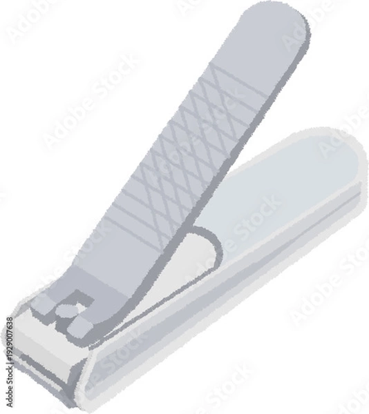 Obraz 爪切りのイラスト