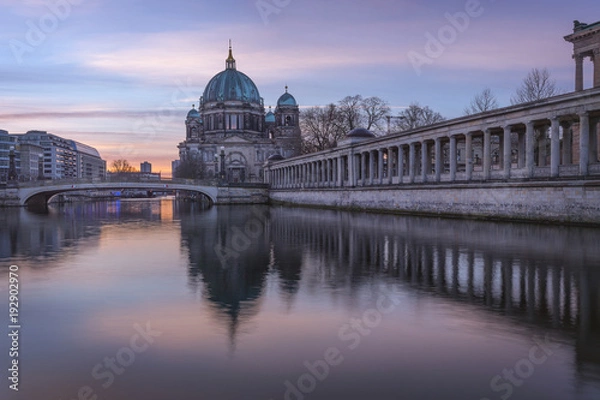 Obraz Sonnenaufgang über Berlin