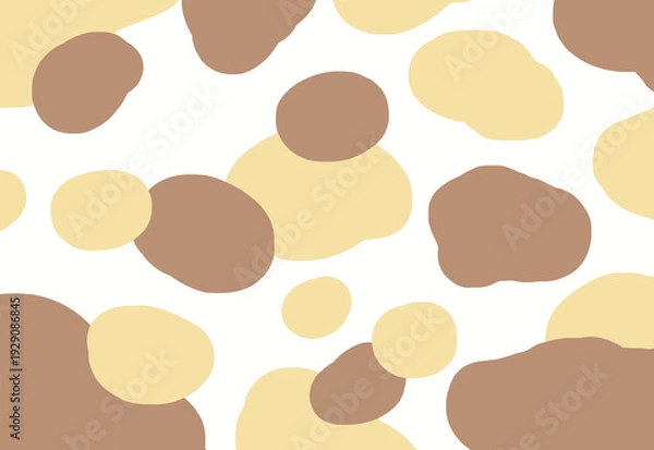 Obraz 三毛猫柄　背景素材