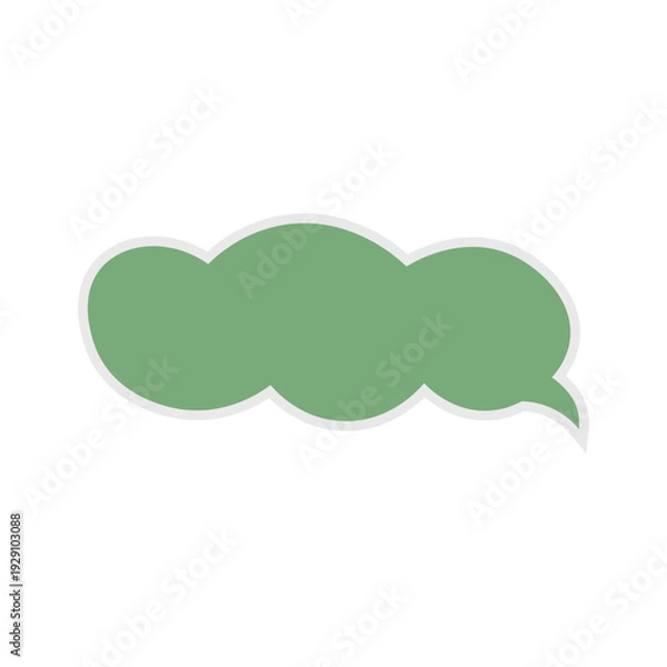 Obraz Cloud Dialog Box