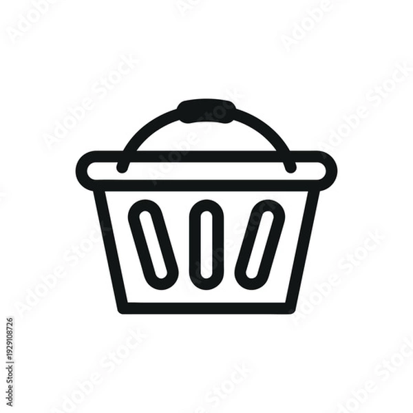 Obraz Shopping Cart Icon