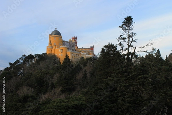 Obraz Palácio da Pena de Sintra