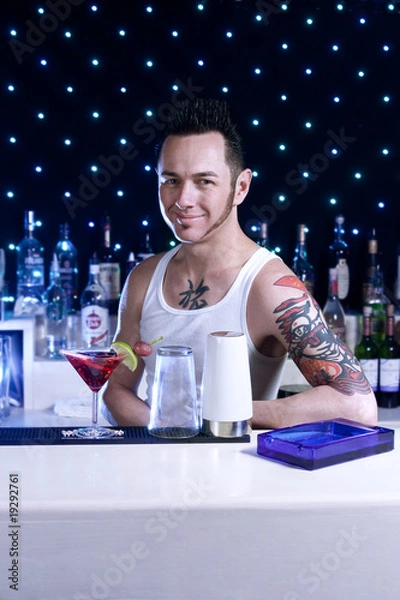 Fototapeta bartender