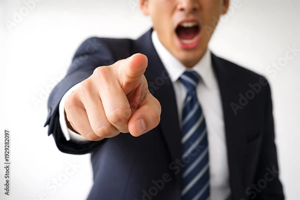 Obraz 会社員　叱責　クレーム