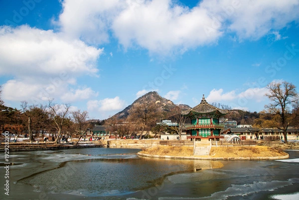 Obraz 경복궁 향원정