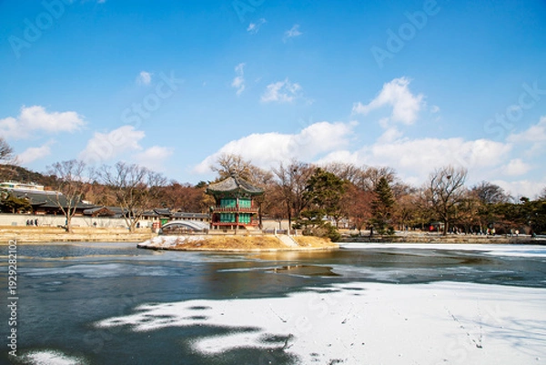 Obraz 경복궁 향원정