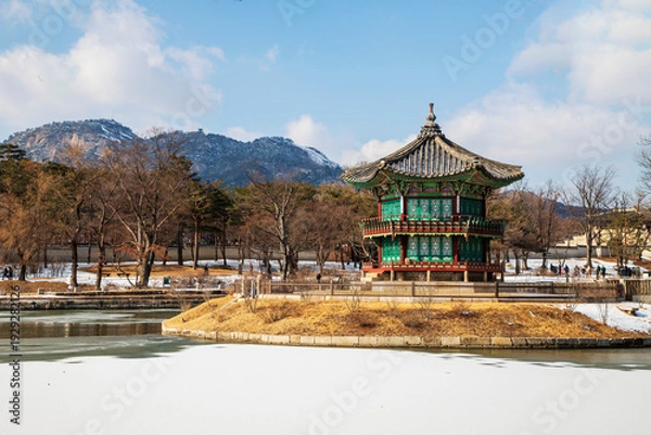 Obraz 경복궁 향원정