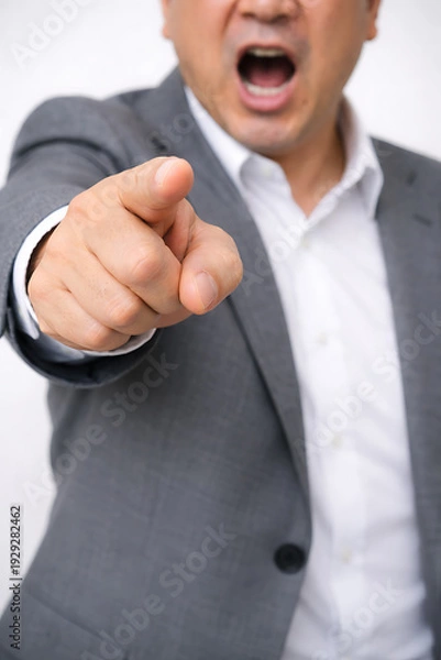 Obraz 会社員　叱責　クレーム