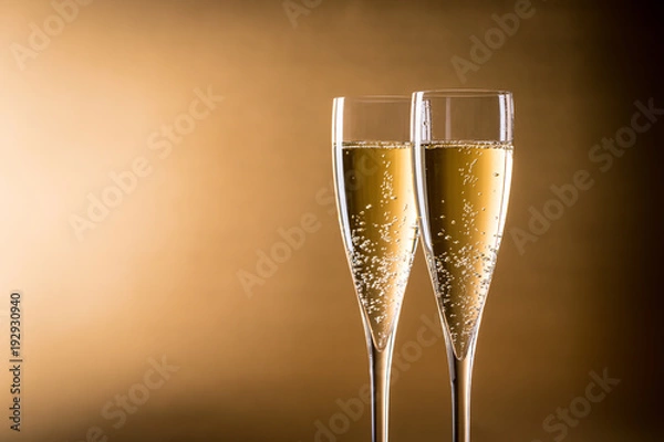 Obraz シャンパン、スパークリングワイン
