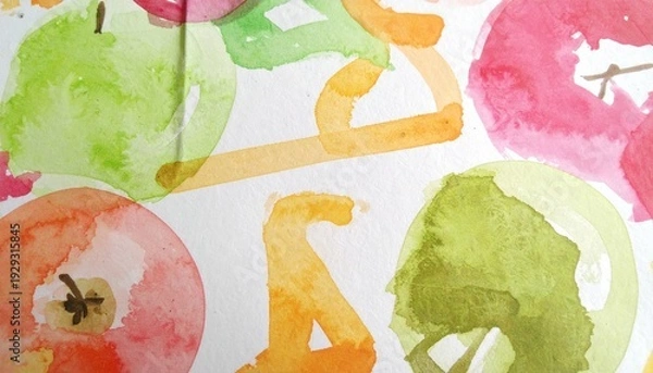 Obraz 水彩画イラスト