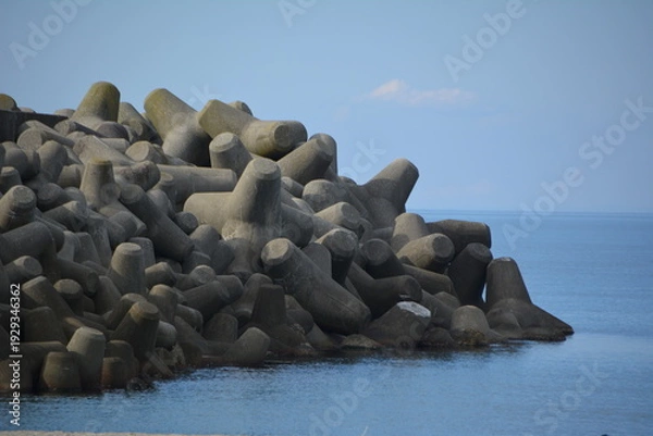 Obraz テトラポッド