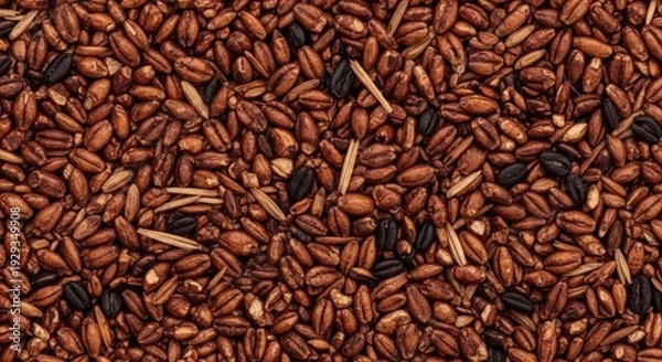 Obraz Roasted Malt Texture