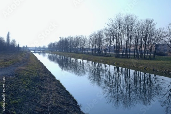 Obraz Fiume cin ponti