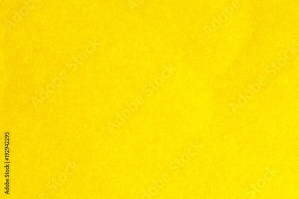 Obraz Yellow textured paper background 