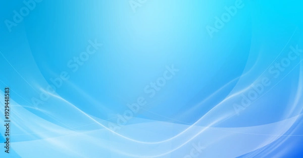 Obraz Blue Soft watercolor background