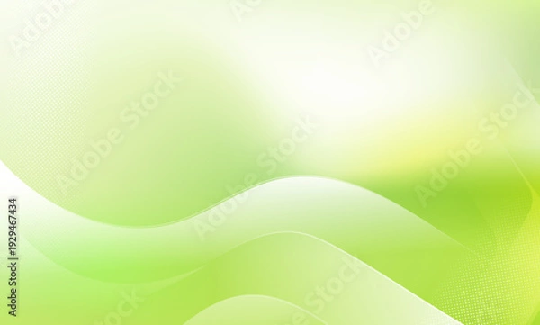 Obraz Green Astract vector background