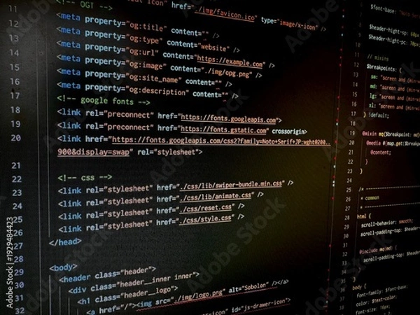 Obraz コーディング