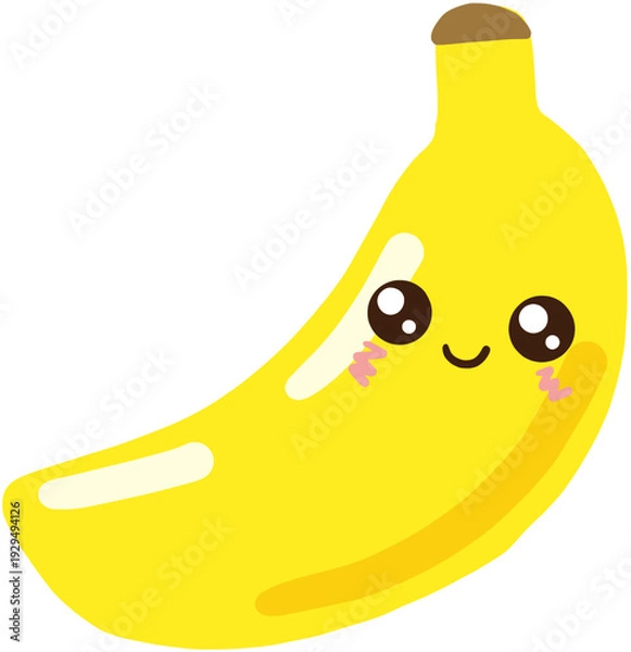 Obraz yellow banana 