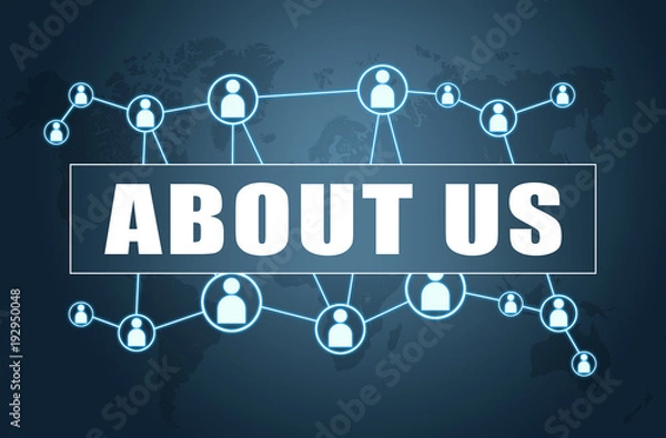 Obraz About us
