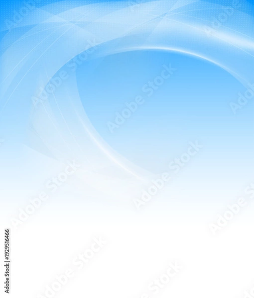 Obraz Blue Soft watercolor background