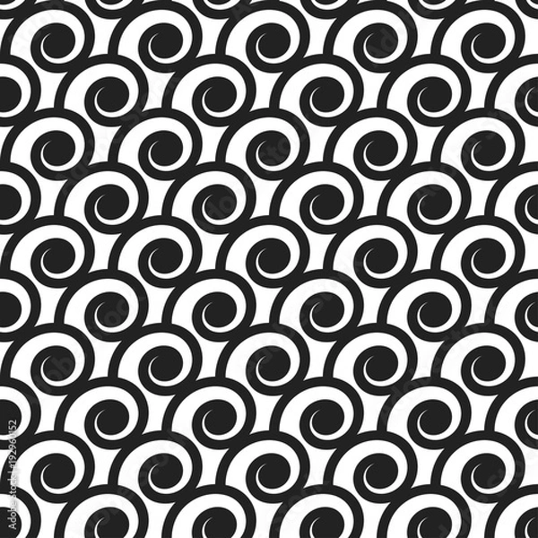 Obraz Blak and white pattern