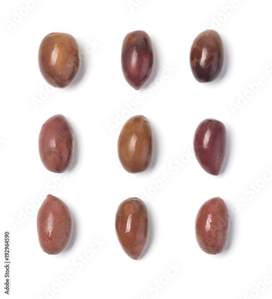 Obraz  olivesl isolated on white