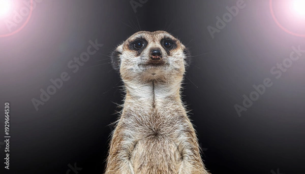 Obraz Meerkat Centered Portrait