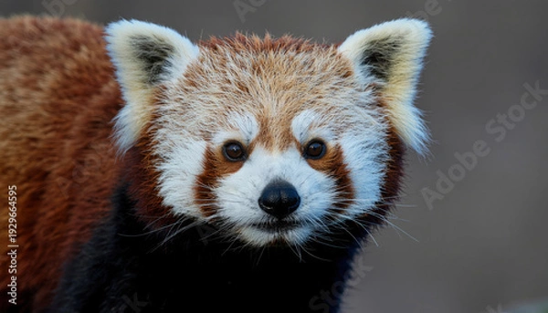 Obraz Red Panda Centered Portrait